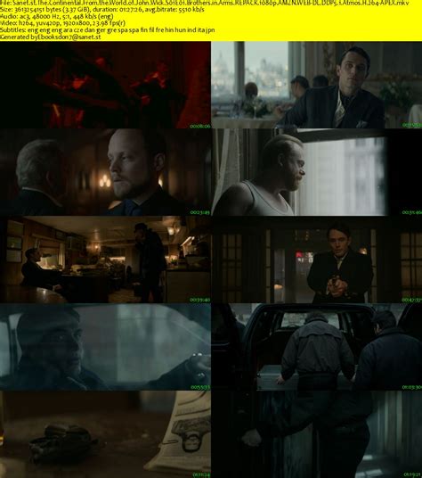 the continental bdscr|The Continental – S01E01 – Brothers in Arms .